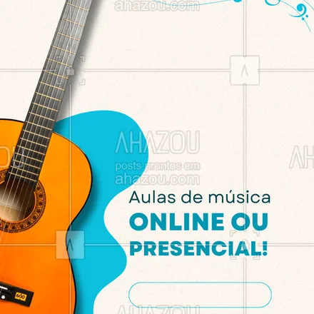 posts, legendas e frases de  para whatsapp, instagram e facebook: Flexibilidade para aprender onde estiver! Aulas de piano, violão, canto e mais, adaptadas ao seu ritmo.
🔥 Promoção: 1ª mensalidade com 30% OFF!
#AulasOnline #MúsicaEmCasa #AprendaMúsica