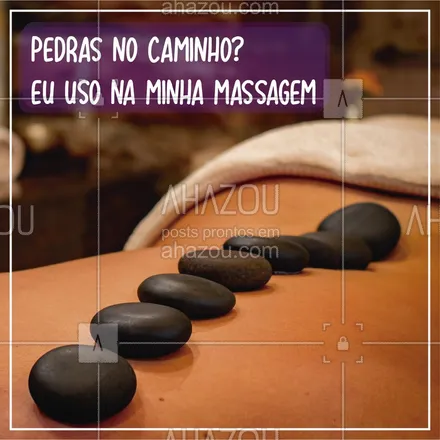 posts, legendas e frases de massoterapia para whatsapp, instagram e facebook: Melhor maneira de levar a vida! ? #massagem #ahazoumassagem #engracado
