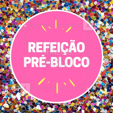 posts, legendas e frases de assuntos variados de gastronomia para whatsapp, instagram e facebook: No carnaval precisamos nos hidratar bastante e tomar muito cuidado com a nossa alimentação. Aí vai algumas dicas de alimentos recomendados antes da folia: cereais integrais, banana, iogurte, pasta de amendoim, frutas, açai, mingau, legumes, frango e carne na medida certa!
#alimentacao #carnaval #ahzcarnaval #ahazou #saude