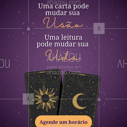 posts, legendas e frases de  para whatsapp, instagram e facebook: As cartas ciganas não adivinham o futuro.
Elas iluminam o agora, pra você tomar decisões com mais consciência e conexão.
✨ Leitura individual e sigilosa
✨ Energia limpa e protegida
✨ Atendimento com empatia
Mande mensagem e agende sua leitura!
#oraculocigano #cartasciganas #energiaespiritual #despertarinterior #aconselhamentoespiritual