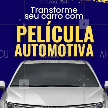posts, legendas e frases de  para whatsapp, instagram e facebook: Quer unir proteção, conforto e visual sofisticado? 🚗
A película automotiva é a escolha perfeita para quem busca cuidar do carro e dirigir com mais segurança.

✨ Reduz a entrada de calor e luz solar
✨ Garante mais privacidade
✨ Valoriza o visual do veículo

📅 Agende sua aplicação e descubra o toque de elegância que seu carro merece!

#peliculaautomotiva #peliculasolar #carroprotegido #automotivo #esteticaautomotiva #vidrosautomotivos #detalhamentoautomotivo #carros #protecaoveicular