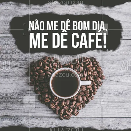 posts, legendas e frases de cafés para whatsapp, instagram e facebook: A cafeína tem como um dos efeitos aumentar os níveis de dopamina no corpo, proporcionando uma sensação de felicidade. Por isso, o café é muito utilizado nas refeições do início do dia. É também, um grande aliado no combate à depressão.
#ahazou #cafe #bomdia #felicidade #medecafe #amocafe
