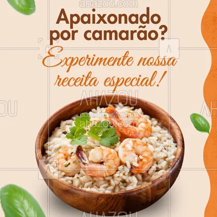 posts, legendas e frases de peixes & frutos do mar para whatsapp, instagram e facebook: Crocante, suculento e cheio de sabor!
Nosso prato de camarão é feito na hora, com ingredientes frescos e aquele toque especial.
Peça agora e surpreenda seu paladar!
#camarão #pratodecamarão #camarãonamanteiga #delíciadomar #saborquetransforma #pedidocomamor #foodlover