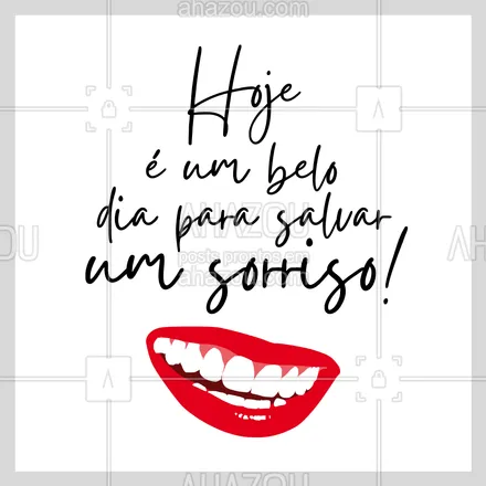 posts, legendas e frases de odontologia para whatsapp, instagram e facebook: Um sorriso resolve muita coisa! Uma visita ao seu dentista preferido também resolve bastante coisa em um sorriso, né!? #AhazouSaude  #saude #bemestar #odontologia #odonto #bomdia