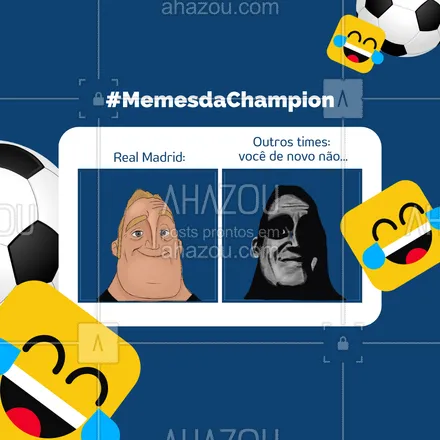 posts, legendas e frases de posts para todos para whatsapp, instagram e facebook: Será que o espanhol leva de novo o título pra casa??? 👀 Conta a sua aposta aqui nos comentários! 👇🏻⚽
#ahazou #champions #memesdachampions #championsleague #futebol