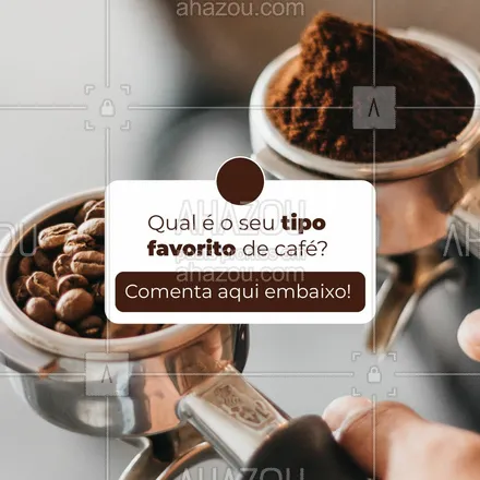 posts, legendas e frases de cafés para whatsapp, instagram e facebook: Esse post é reservado para você nos contar como é o seu café perfeito! 😋  #ahazoutaste  #barista  #café  #cafeteria  #coffee  #coffeelife 