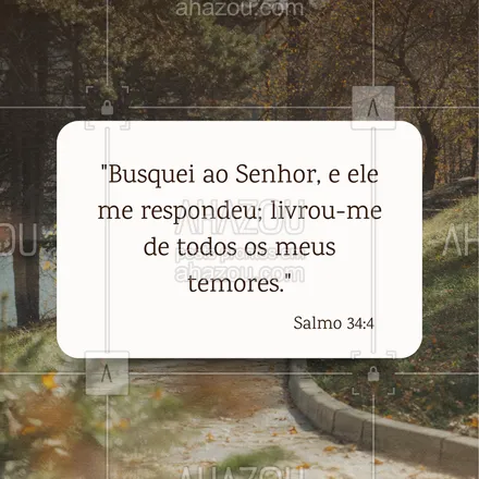 posts, legendas e frases de igrejas & espiritualidade cristã para whatsapp, instagram e facebook: Deus ouve e responde; busque-O em cada situação. 💭 #Salmo34#AhazouFé #biblia #Deus #fé #salmos #palavradeDeus #féemDeus