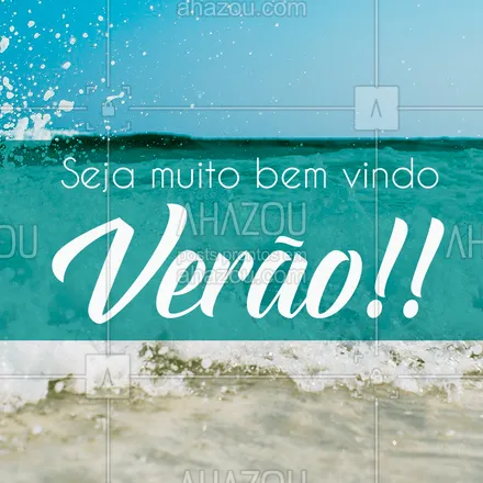 posts, legendas e frases de posts para todos para whatsapp, instagram e facebook: O verão está instalado no meu coração. - Clarice Lispector #ahazou #verão #praia