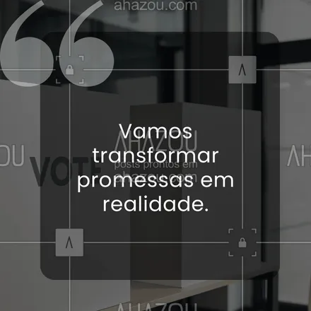 posts, legendas e frases de posts para todos para whatsapp, instagram e facebook: Vamos transformar promessas em realidade, com trabalho sério e dedicação, porque nosso compromisso é com você e com o futuro da nossa cidade. 🌟

#ahazou #motivacionais #motivacional #política #eleições2024