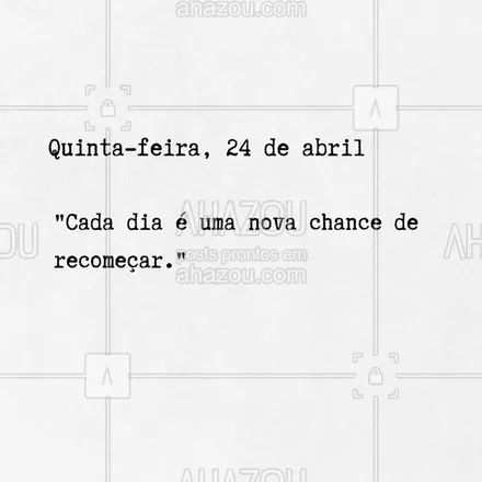 posts, legendas e frases de posts para todos para whatsapp, instagram e facebook: 🌅 Se ontem não foi bom, hoje é a oportunidade de fazer diferente. Vá em frente! 💪 #Recomeço #NovosCaminhos #ahazou #frasesmotivacionais #motivacionais #motivacional #frasedodia