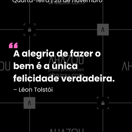 posts, legendas e frases de para whatsapp, instagram e facebook: A felicidade que dura não é a que se recebe, mas a que se doa. O altruísmo e a bondade são a fonte inesgotável da alegria genuína. ✨ #FazerOBem #FelicidadeVerdadeira #Altruísmo #LéonTolstói #AlegriaDeDoar