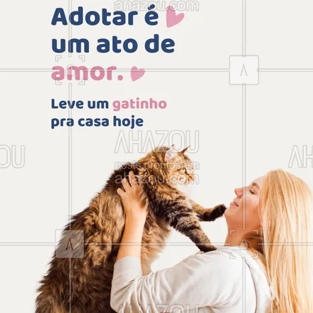 posts, legendas e frases de pets para whatsapp, instagram e facebook: Tem um ronron esperando por você! 🐱
Nossos gatinhos estão vacinados, cheios de carinho e só querem um lar cheio de amor. Vem conhecer! 💛#adocaogatos #gatinhoadotado #amorpelosanimais #adotenaocompre #petfeliz #gatinhoprocurandolar