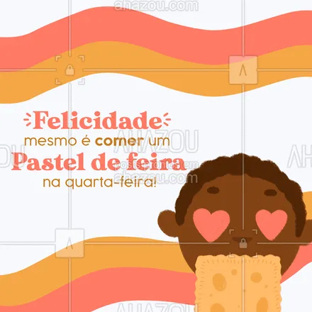 posts, legendas e frases de pastelaria  para whatsapp, instagram e facebook: É tão bom que até rimou. O que você está esperando para vir pra cá? 😋
#ahazoutaste #amopastel  #foodlovers  #instafood  #pastel  #pastelaria  #pastelrecheado 