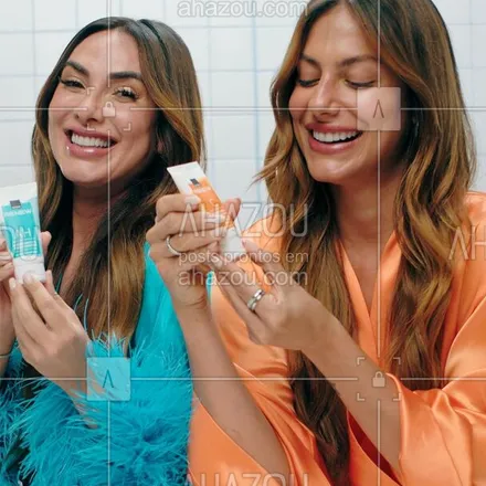 posts, legendas e frases de avon para whatsapp, instagram e facebook: 💙 Ácido Hialurônico x Vitamina C 🧡
Sabe quem vence esse Duelo de Ícones de Renew? Sua pele, é claro!
A Nicole Bahls aposta no Hidratante Preenchedor com Ácido Hialurônico, que deixa a pele um luxo 💎
A Mari Gonzalez vai de Hidratante Antioxiodante com Vita C, que deixa a pele radiante ✨
E você? #ahazouavon #ahazourevenda