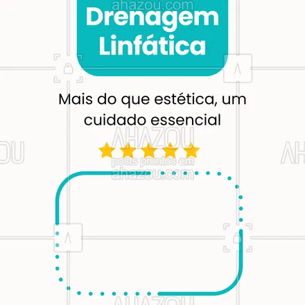 posts, legendas e frases de estética corporal para whatsapp, instagram e facebook: Quem experimenta, aprova!
Redução de medidas Sensação de leveza imediata Mais saúde e bem-estar
Experimente e sinta a diferença!#DrenagemComResultados #BemEstar #VocêMerece
