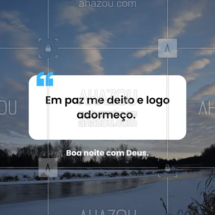 posts, legendas e frases de posts para todos para whatsapp, instagram e facebook: Que a sua noite seja leve, com o coração tranquilo. #salmo4 #pazinterior #deusnosono #boanoite