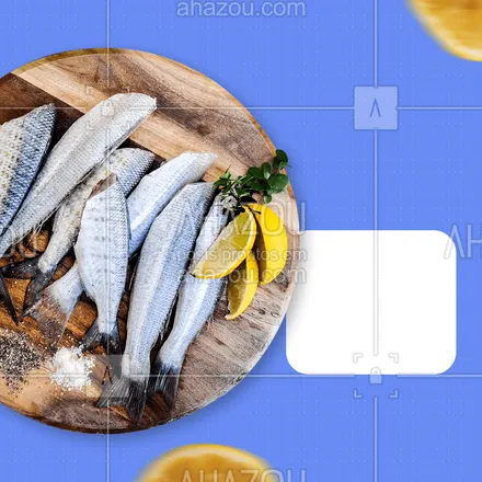 posts, legendas e frases de peixes & frutos do mar para whatsapp, instagram e facebook: O preço é baixo, mas a qualidade é das mais altas. Esperamos você! #ahazoutaste #pescados #terça #promoção #editaveisahz