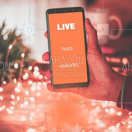 posts, legendas e frases de posts para todos para whatsapp, instagram e facebook: Ei, procurando uma live informativa e interessante pra passar o tempo? Achou! #live #ahazou #entretenimento #lives #aovivo
