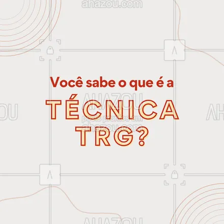 posts, legendas e frases de terapias complementares para whatsapp, instagram e facebook: A terapia de reprocessamento generativo é uma terapia breve focada e orientada para a resolução de problemas emocionais e psicossomáticos com a finalidade de curar traumas, fobias, compulsões, ansiedade, depressão e crises de pânico que costumam ficar gravadas no cérebro, criando bloqueios e limitações.
#trg #reprocessamentogenerativo #AhazouSaude #bemestar  #terapiascomplementares  #saude  #vivabem 