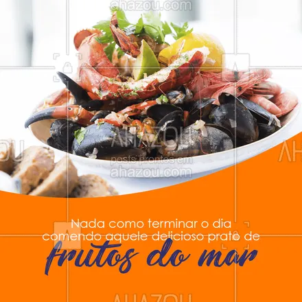 posts, legendas e frases de peixes & frutos do mar para whatsapp, instagram e facebook: Junte a família e venha jantar aqui conosco! 😉🐟
#ahazoutaste #delivery  #foodlovers  #frutosdomar  #instafood  #peixes  #pescados 