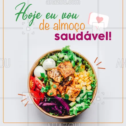 posts, legendas e frases de saudável & vegetariano para whatsapp, instagram e facebook: Foco na dieta e na saúde ? #foco #dieta #saúde #comidasaudavel #saude #ahazou