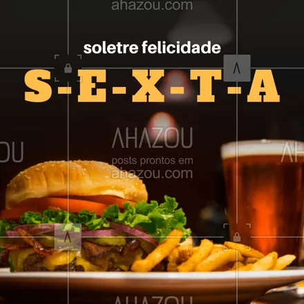 posts, legendas e frases de hamburguer para whatsapp, instagram e facebook: Com promoção ela fica mais feliz ainda!! Combo hambúrguer mais chopp por R$ XX (colocar o preço)
#promocao #sexta #combo