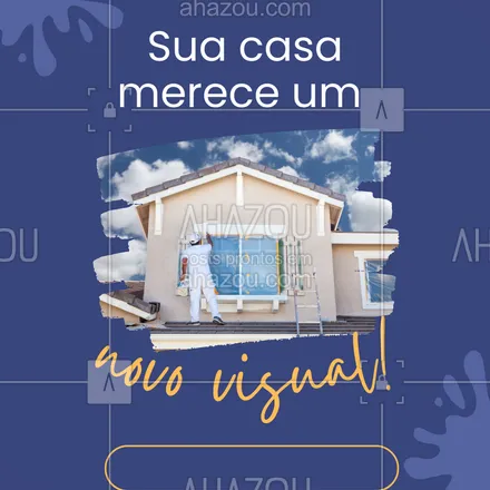 posts, legendas e frases de  para whatsapp, instagram e facebook: Com nossos serviços de pintura residencial, sua casa ganha vida nova! Cores vibrantes, acabamento perfeito e um ambiente renovado. Entre em contato e agende seu orçamento sem compromisso! 📞
#PinturaResidencial #CasaNova #Renovação #AgendeSuaPintura
