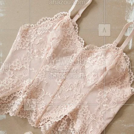 posts, legendas e frases de liebe lingerie para whatsapp, instagram e facebook: Vem descobrir o seu tom de nude ideal ✨ . Top Alongado Sem Bojo E Sem Aro Em Renda Nude | ref.503812. #liebelingerie #lingerie #top #cropped #outwear #ahazouliebe #ahazourevenda