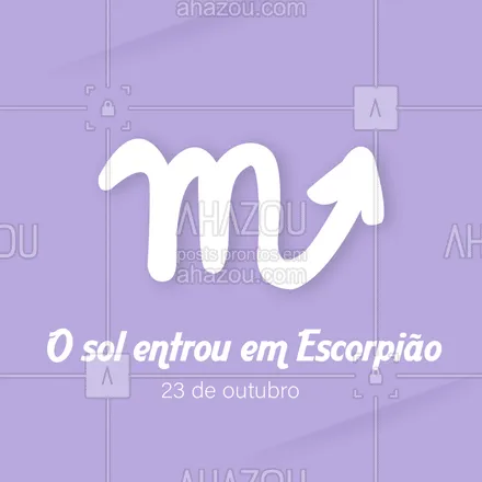posts, legendas e frases de posts para todos para whatsapp, instagram e facebook: Quem ai é de Escorpião? #escorpiao #astrologia #ahazou #signos