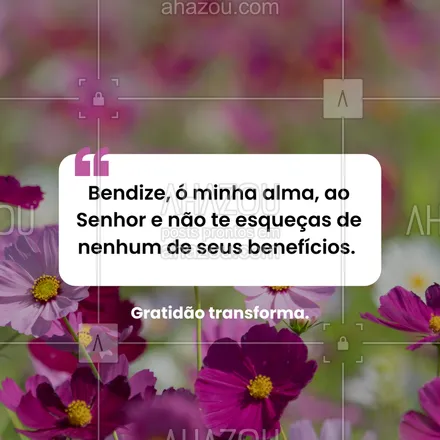 posts, legendas e frases de posts para todos para whatsapp, instagram e facebook: Lembre-se: Deus já fez muito por você. #salmo103 #gratidão #deusbomotempo #fé