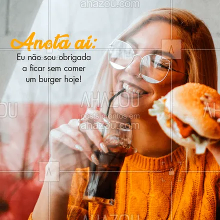 posts, legendas e frases de hamburguer para whatsapp, instagram e facebook: O que você ñão é obrigado? Conta pra gente ?
#ahazoutaste #taste #food #anotaai #naosouobrigadaanada