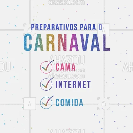 posts, legendas e frases de posts para todos para whatsapp, instagram e facebook:  E aí, o que mais tem na sua lista desse ano? ? ? ?
#carnaval #carnaval2021 #ahazou  #motivacionais