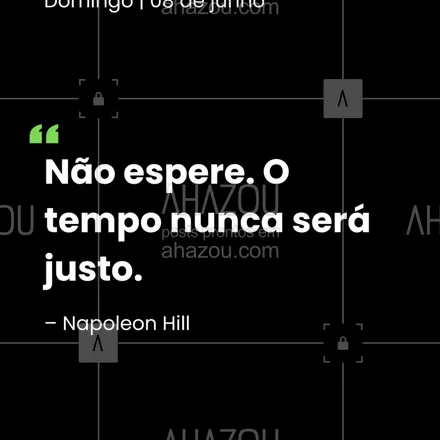 posts, legendas e frases de para whatsapp, instagram e facebook: A hora perfeita não existe. A hora é agora. ⏰ #AjaComFoco #ahazou #frasesmotivacionais #motivacionais #motivacional #frasedodia