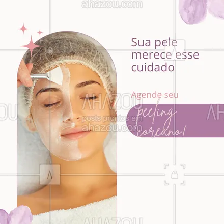 posts, legendas e frases de estética facial para whatsapp, instagram e facebook: Reduza poros, controle oleosidade e estimule o colágeno com um tratamento inovador!
✨ O peeling coreano é tudo que sua pele precisa para um glow saudável.
📲 Chame no WhatsApp e saiba mais!
#tratamentofacial #peelingasiatico #skincareluxo #esteticafacialavançada #peleluminosa #cuidadoscomarosto