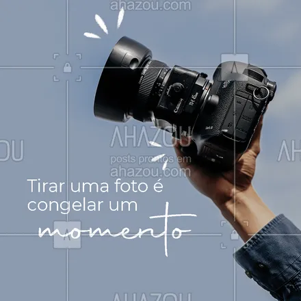 posts, legendas e frases de fotógrafos & estúdios de fotografia para whatsapp, instagram e facebook: Momentos guardados para sempre em memórias e fotografias! 📸🥰
#ahazoufotografia #foto  #fotografia  #fotografiaprofissional  #photographer  #photography  #photooftheday 