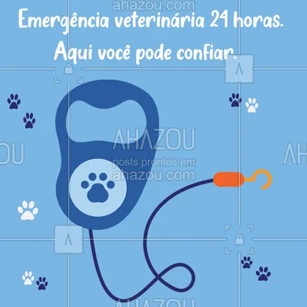 posts, legendas e frases de veterinário para whatsapp, instagram e facebook: Em qualquer tipo de emergência conte com a gente.
Estamos de prontidão para receber o seu pet.
#AhazouPet #emergenciapet  #vet  #petvet  #veterinaria  #veterinario 