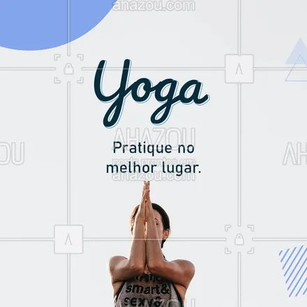 posts, legendas e frases de yoga para whatsapp, instagram e facebook: Esperamos você para praticar yoga com a gente.
Temos diversos níveis. 
Se matricule em nossas aulas!
#AhazouSaude  #namaste  #yoga  #yogainspiration  #yogalife 
