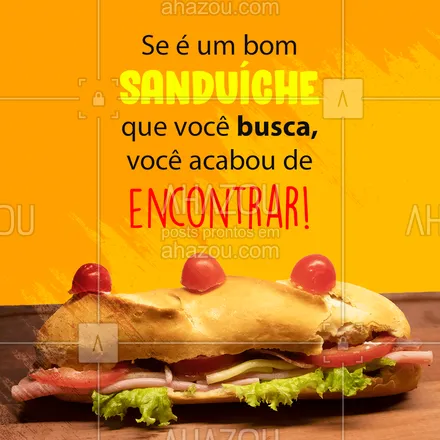 posts, legendas e frases de hamburguer para whatsapp, instagram e facebook: Os melhores sanduíches você encontra aqui! ? 
#Sanduiches #Artesanal #ahazoutaste  #burgerlovers #hamburgueria
