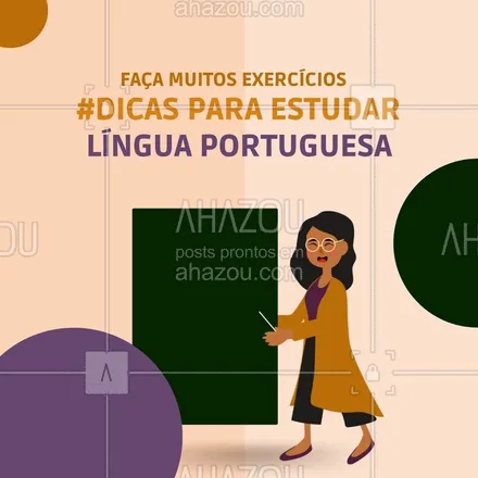 Dicas de Língua Portuguesa!  Aula de português, Estudar portugues, Dicas  de portugues