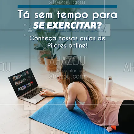 Aulas de pilates solo garantem melhora da força e flexibilidade