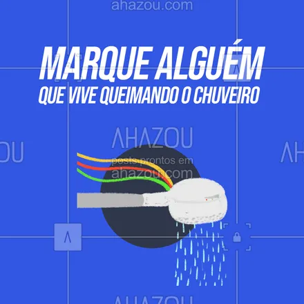 posts, legendas e frases de eletricista para whatsapp, instagram e facebook: Também conhece alguém assim? Então marca nos comentários. 😅 #AhazouServiços #eletricidade #eletrica  #eletricista #engraçado