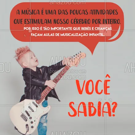 Musicalização infantil: por que é importante no ensino das crianças?