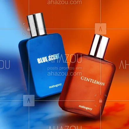 posts, legendas e frases de mahogany para whatsapp, instagram e facebook: Blue Scent conta com acordes ambarados e provocativas notas de pimenta rosa e sichuan. Já o Gentleman é uma criação clássica, formulada com acordes aromáticos na saída e uma combinação irresistível de âmbar, sândalo e musk branco ao fundo. Qual o seu estilo? Mais clássico ou provocativo? Escreve aqui pra gente nos comentários. ⬇​

#Mahogany #Intensifica #FragrânciaMasculina #Gentleman #BlueScent ​​ #ahazoumahogany #ahazourevenda