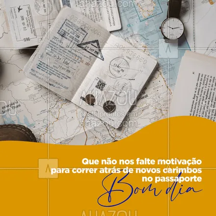 posts, legendas e frases de agências & agentes de viagem para whatsapp, instagram e facebook: Conhecer novos lugares é o que dá sentido a cada dia. 🛫#bomdia #viagem #travel #AhazouTravel #viajantes #agenciadeviagens #motivacional 