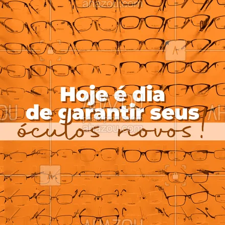posts, legendas e frases de óticas  para whatsapp, instagram e facebook: Aqui temos o modelo perfeito pra você!? #óculos #glasses #AhazouÓticas 