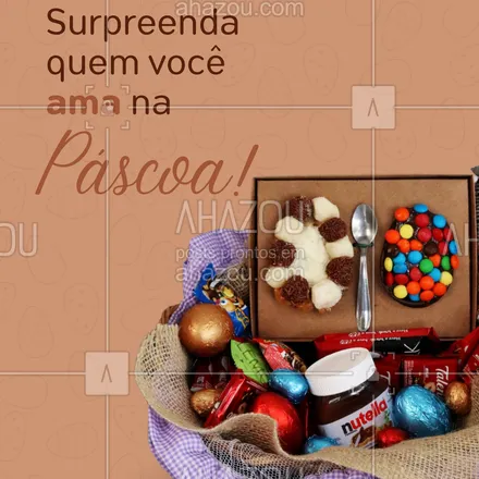 posts, legendas e frases de  para whatsapp, instagram e facebook: Ovos de chocolate, kits especiais e muito mais! Faça sua encomenda e surpreenda sua família e amigos com os sabores incríveis da nossa Páscoa. 🍫✨
#PáscoaEspecial #OvosDeChocolate #Encomendas #CelebreComAmor