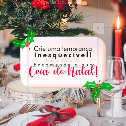posts, legendas e frases de comidas variadas para whatsapp, instagram e facebook: A ceia de Natal é um dos momentos mais esperados do ano, criamos muitas expectativas para esse dia. Então, nada melhor do que providenciar tudo o que contribui para que seja perfeito. Aproveite, encomende a sua ceia e transforme a noite de Natal em uma linda memória!
#ahazoutaste #ahznoel  #eat  #foodlovers  #ilovefood  #instafood #natal #ceiadenatal #ahznoel