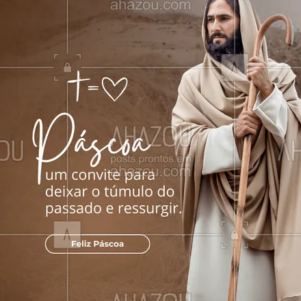 posts, legendas e frases de posts para todos para whatsapp, instagram e facebook: Que você encontre forças para deixar para trás o que não serve mais e abraçar novas bênçãos. Feliz Páscoa! ✝️✨
#PáscoaReflexiva #Renascimento #Transformação #FelizPáscoa
