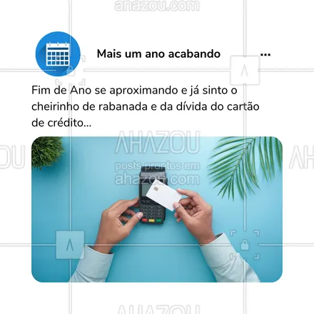 posts, legendas e frases de posts para todos para whatsapp, instagram e facebook: Aquele cheiro de rabanada, espírito natalino e... limite do cartão de crédito pedindo socorro 💸 
#prioridadesdefimdeano #ahazou #meme #humor #fimdeano 
