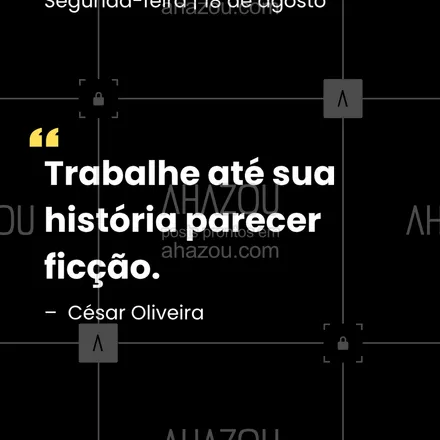 posts, legendas e frases de  para whatsapp, instagram e facebook: Faça tanto que até você duvide do que conquistou. 🔥📚 #Superação #InspiraçãoReal